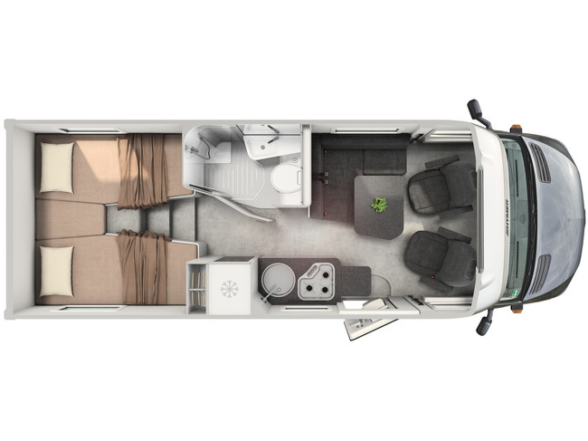 Hymer ML T 580 Mercedes 4WD Foto: 19