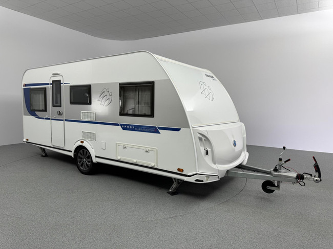 Knaus KNAUS SUDWIND 500 EU 60 Years Campovollo gray All-in Deals