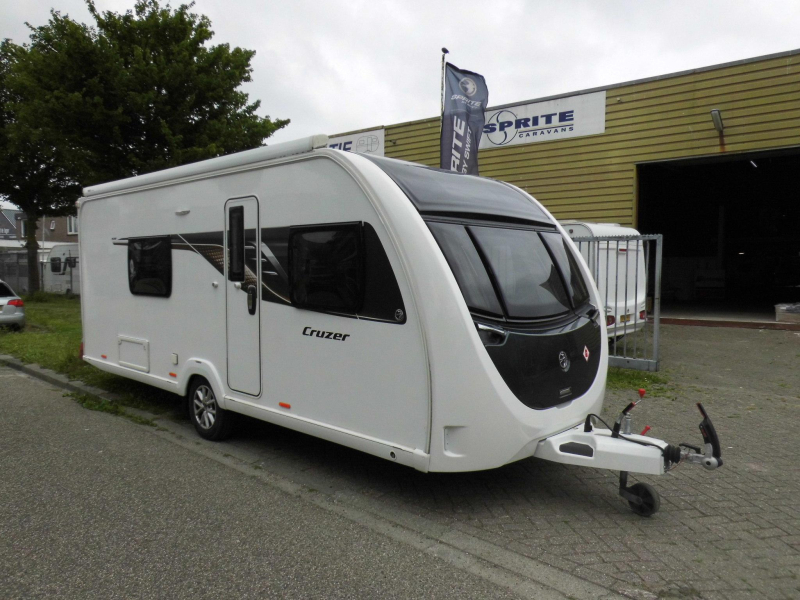 Sprite Cruzer 495 SR Kassettenmarkise! Foto: 0
