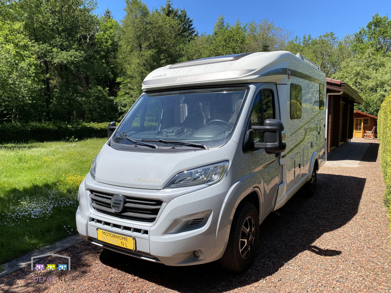 Hymer Exsis-T 374 Crossover 2022 Nieuwstaat  foto: 2