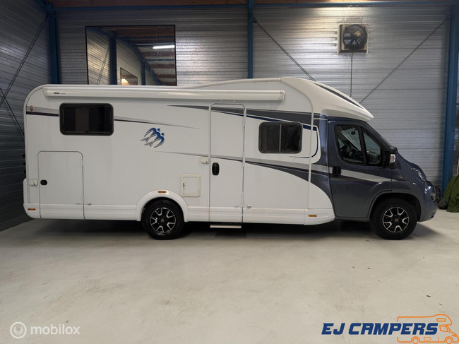 Knaus 700 MEG enkele bedden + hefbed! foto: 1