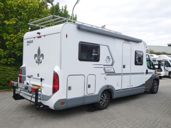 Knaus 650 MF SportTI, Fransbed, Garage, Memo Fietsenrek foto: 23