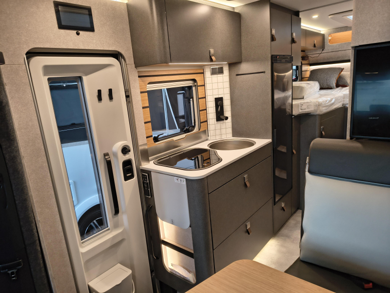 Hymer ML-T 580 CrossTrail - 4x4 - in showroom 