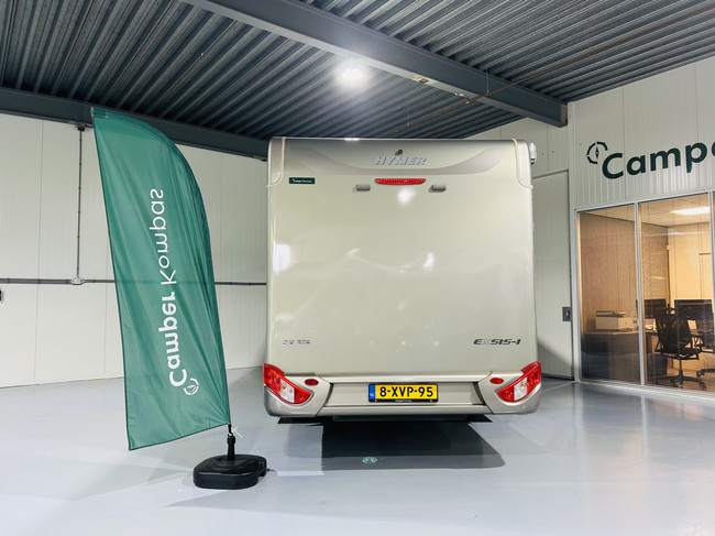 Hymer EX 578 Excsis-I Lengte bedden, Automaat! Slechts 86.404 Km. foto: 7