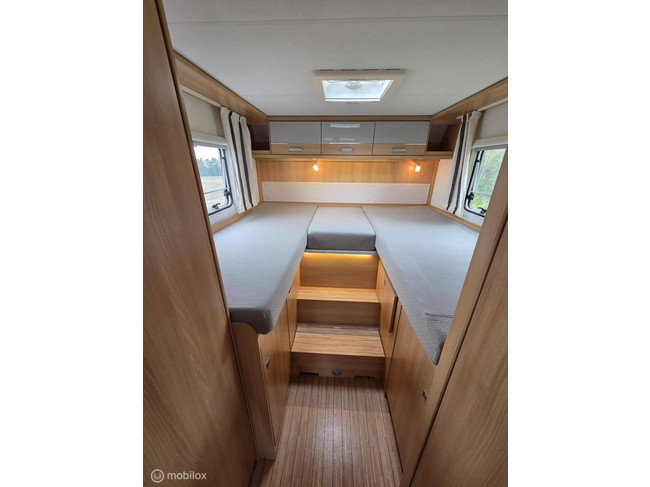 Dethleffs TREND T 6617 ☆148PK-Euro5-Enkele Bedden-Garage☆ foto: 17