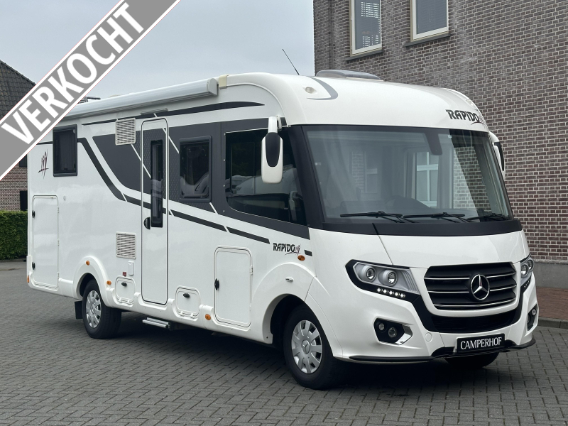 Rapido M 96 4.500 kg, Levelsysteem  foto: 0