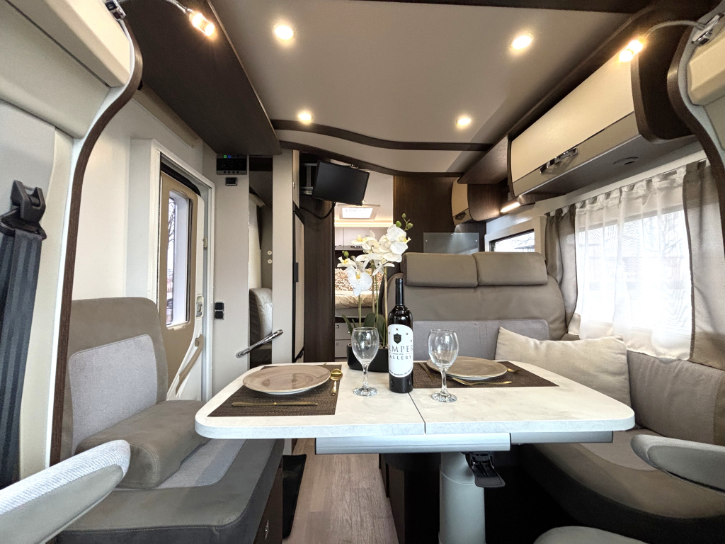 Benimar Tessoro 495 Northautokapp AUTOMAAT QUEENSBED+HEFBED foto: 18