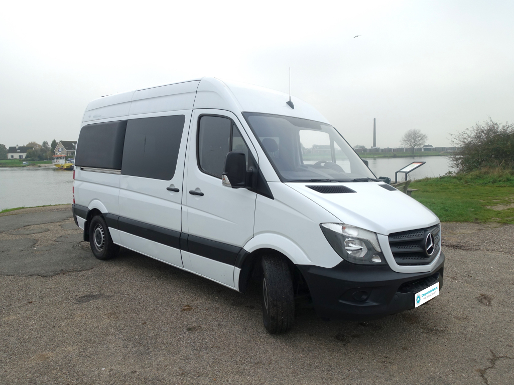 Camper Mercedes Benz Sprinter; extra groot bed, euro 5