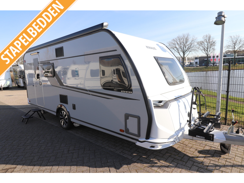Knaus Sudwind 60 ans 540 FDK Déplaceur/ Auvent/ Climatisation/ COMPLET 