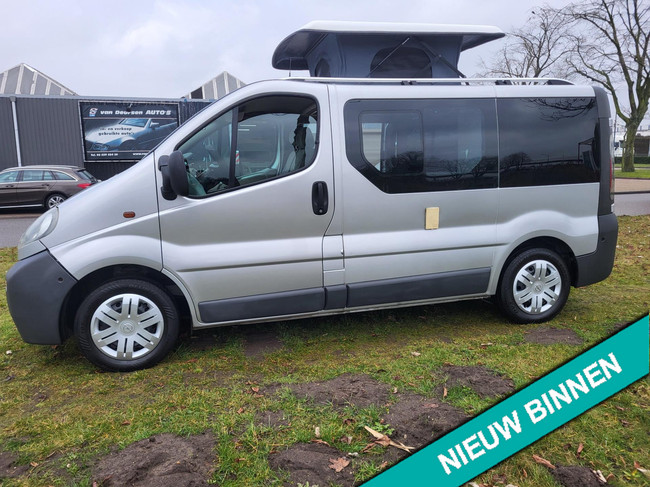 Opel VIVARO 1.9 ctdi BUSCAMPER AIRCO foto: 5