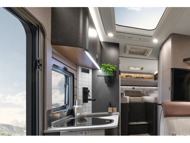Hymer ML T 580 Xperience Mercedes Foto: 5