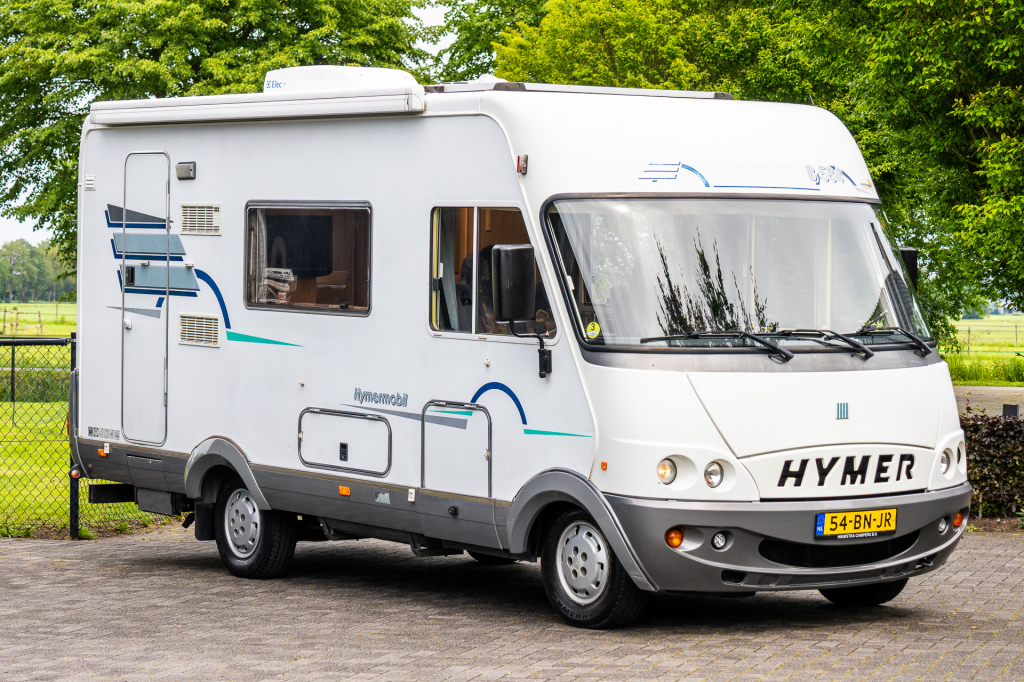 Hymer B584 2xAIRCO CRUISE 6M RUIMTELIJK
