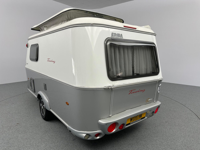 Eriba Touring Triton 430 GT 60 Edition photo: 2