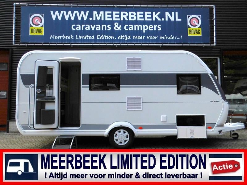 Hobby De Luxe 490 KMF 2026 NIEUWSTE MODEL ! 