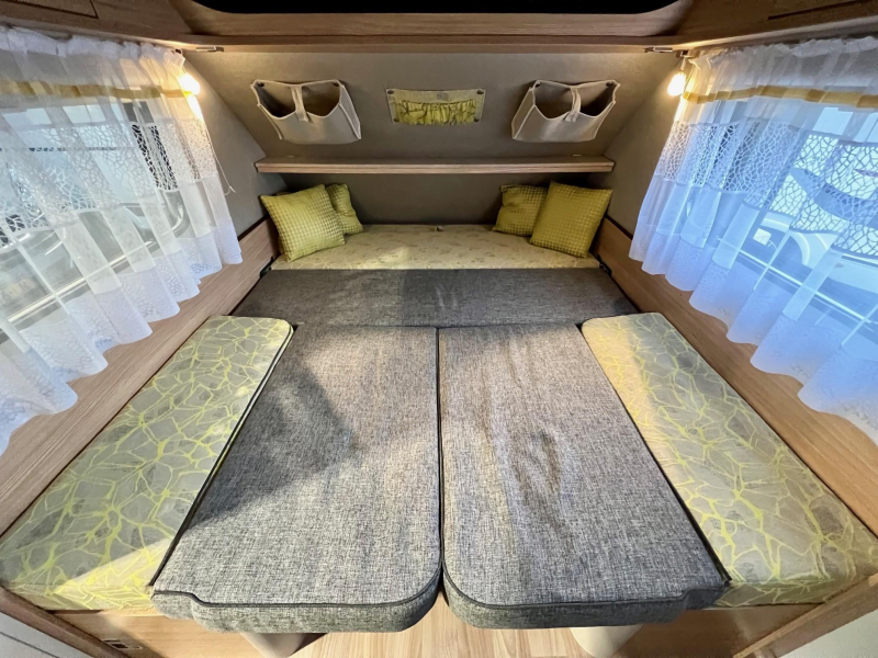 T@B Off Road 320 voortent, fietsenrek 