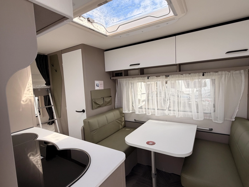 Dethleffs C'Go 495 QSK +Stapelbed+1700KG+XXLKoel  foto: 5