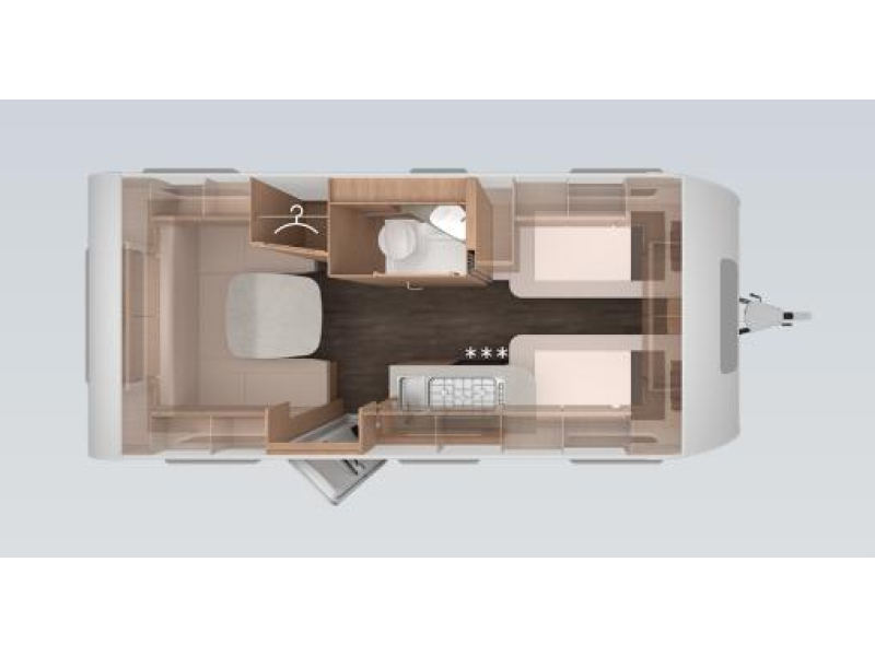 Knaus Sport 500 EU - LITS JUMEAUX 1700 KG photo : 11