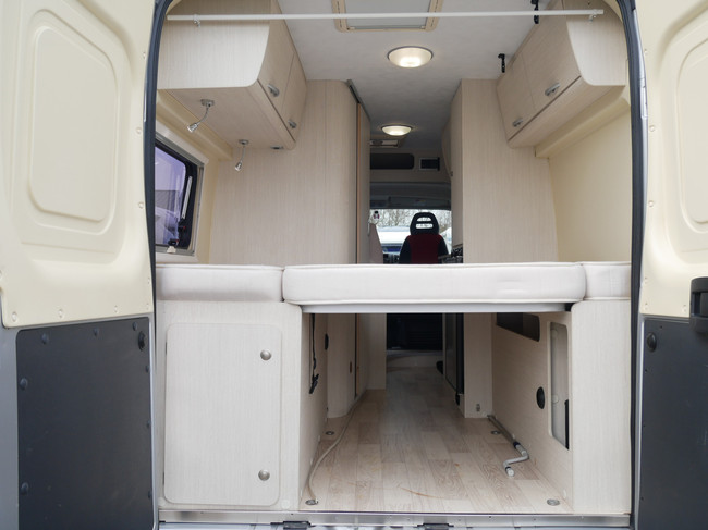 Challenger Vany Start 2 Silver Edition, &iexcl;Cama transversal! foto: 20