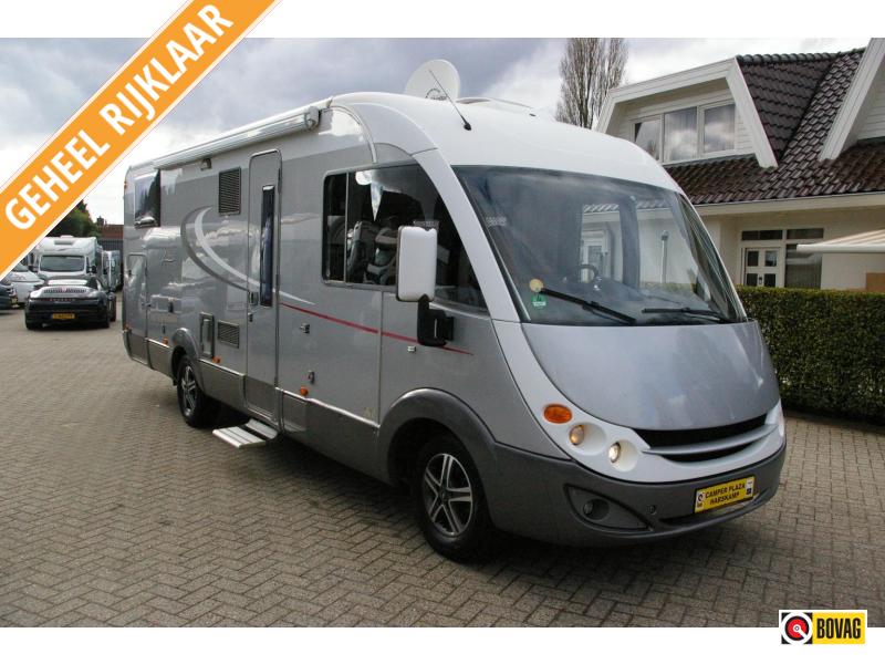 Bürstner Aviano I 728 Enkele bedden, Hefbed, EP  foto: 0