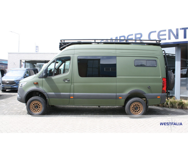 Mercedes-Benz Sprinter 319 CDI 4x4 X-Innova foto: 17