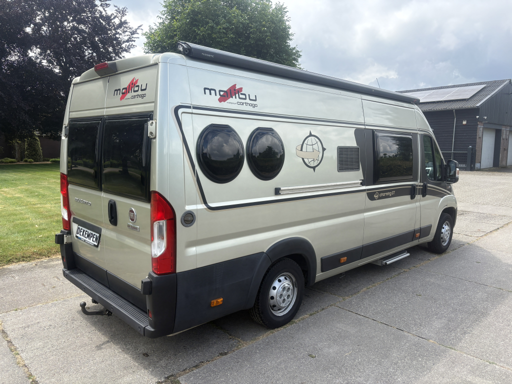 Carthago Malibu Charming LE GT640 2.3 Turbo 150pk photo : 2