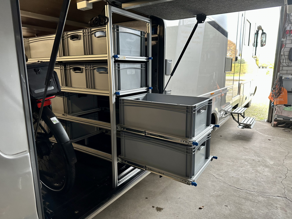 Camper Garage Systeem  foto: 16