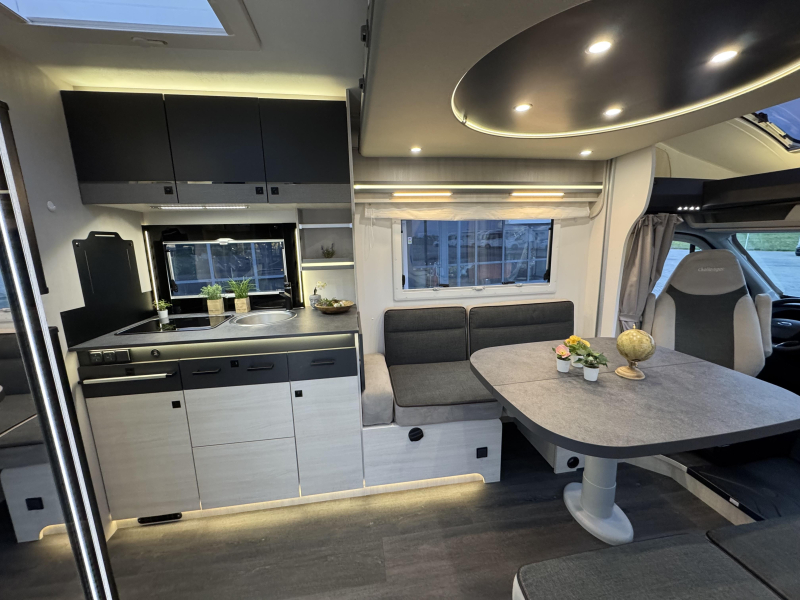Challenger Graphite Ultimate 260 Automaat Ruimtewonder  foto: 12