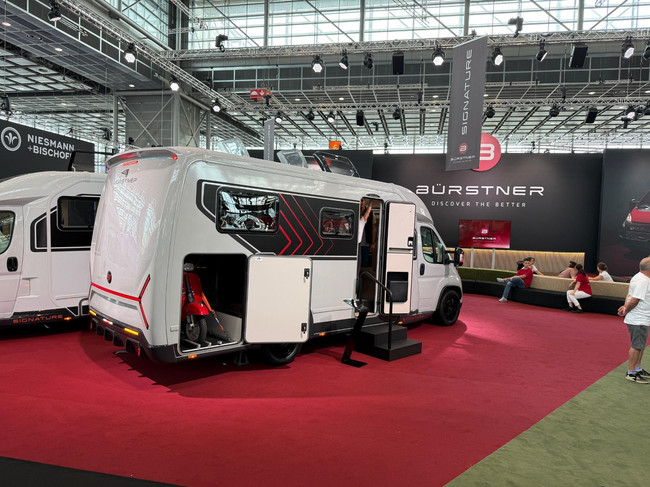 B&uuml;rstner Signature SFT 7.0 140cv autom&aacute;tico &iexcl;Pr&oacute;ximamente! foto: 2