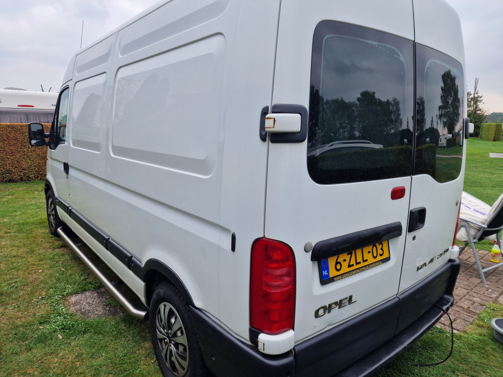 OPEL MOVANO 2.8TD 3.3T L2H2 foto: 9