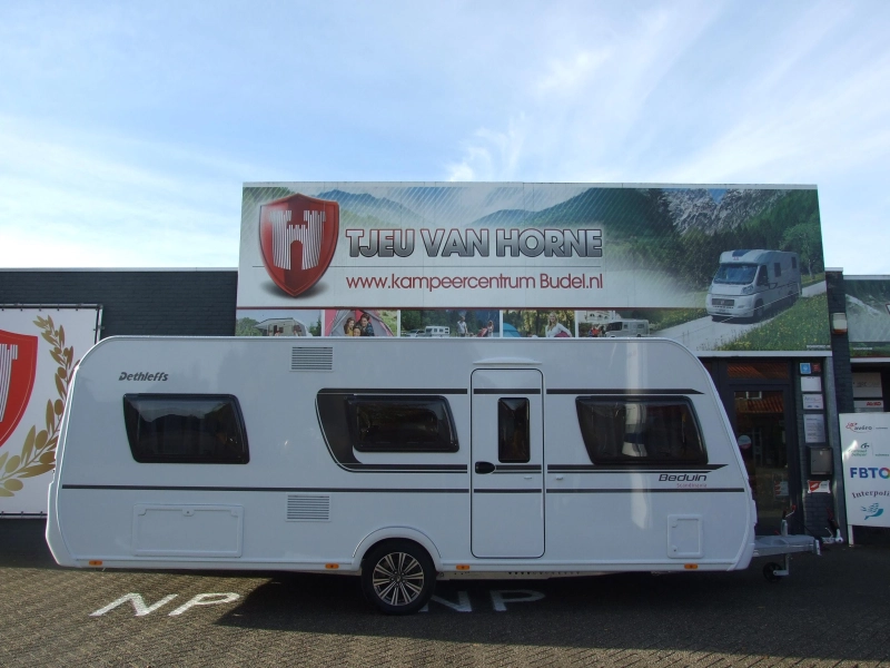 Dethleffs Beduin Scandinavia 550 SE GRATIS MOVER & AIRCO 