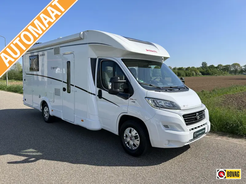 Dethleffs Trend T 7057 DBM Automaat, 1e eigenaar 