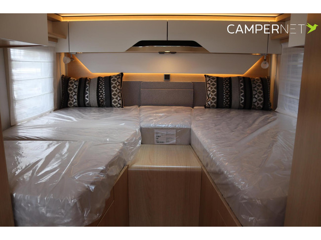 Hymer BMC-T 580 Blackline 170hp Automatic | Single Beds | Lithium | Maxxfan | SLC Chassis | Seat Heating | Awning | Leather upholstery photo: 16
