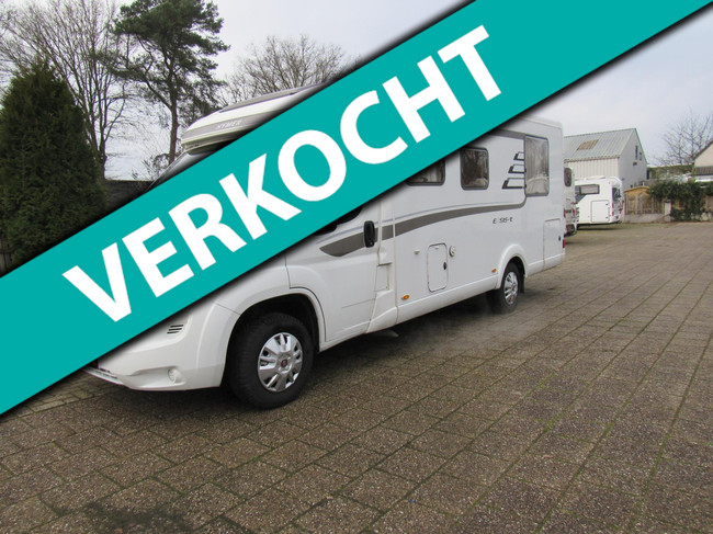 Hymer 598 Exsis-T Semi-integral Cama Queen nuevo modelo 2016