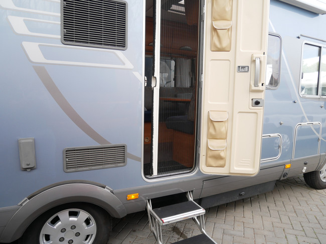 Hymer B654, autocaravana integral, cama francesa, cama abatible!! foto: 19