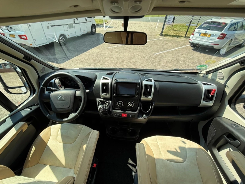 Bürstner Travel Van T 620 Enkele lengte bedden  foto: 13