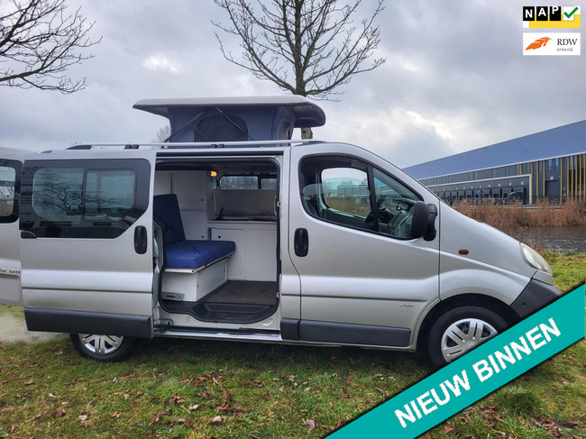 Opel VIVARO 1.9 ctdi BUSCAMPER AIRCO foto: 0