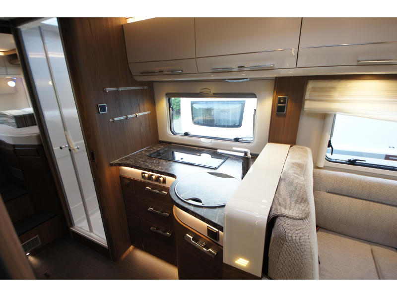 Hymer B 704 SL /Calefacci&oacute;n Alde/Autom&aacute;tico foto: 5