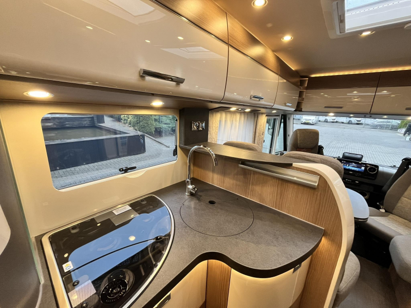 Carthago C2-Tourer 145 RB Mercedes-Benz - AUTOMAAT  foto: 19