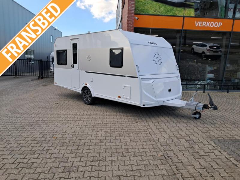 Knaus Sport 450 FU frans bed / rondzit | A69 