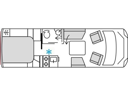 Bürstner Signature SFT 7.4 Fiat foto: 19