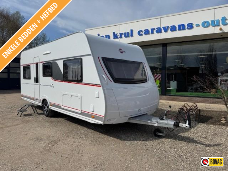 B&uuml;rstner Premio Plus 520 TL ger&auml;umiger Familienwohnwagen