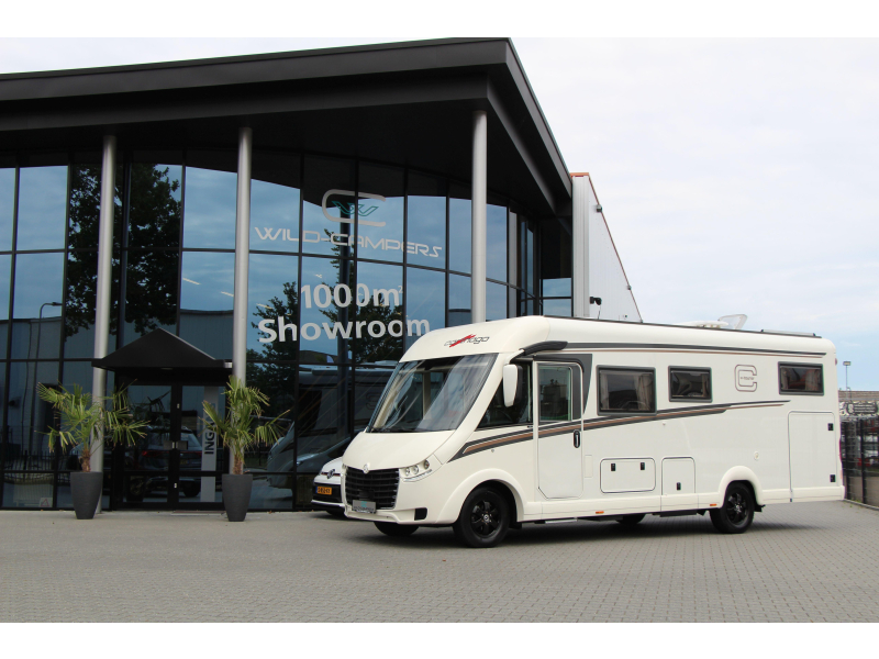 Carthago C-Tourer I 149 LE Single beds Drop-down bed photo: 3