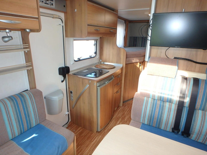 Bürstner Travel Van 620 T  foto: 15