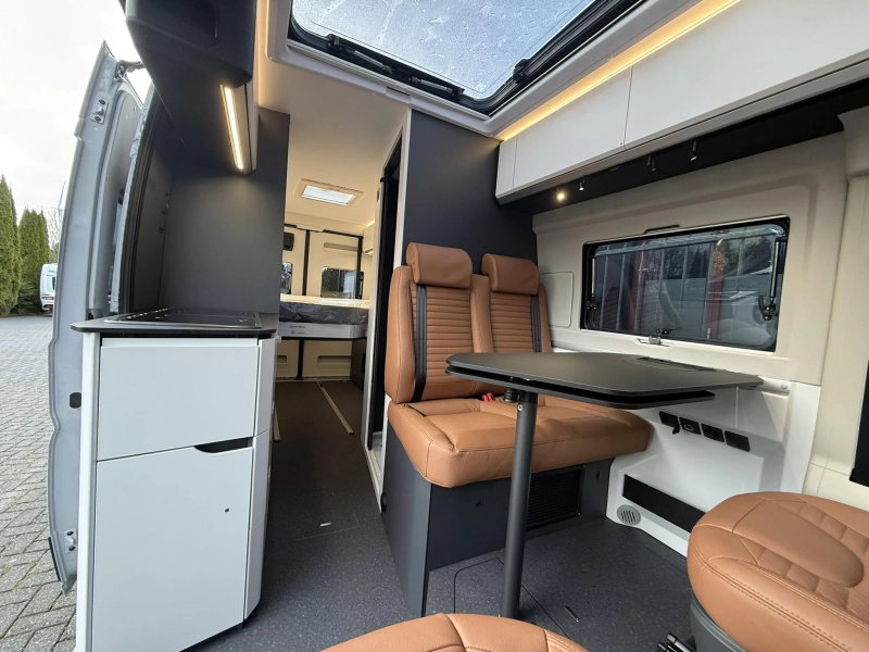 Adria Twin Supreme 640 SGX 180PK - Heavy chassis  foto: 13