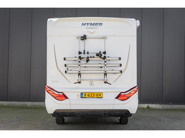 Hymer BMC-I 580 Drop-down bed | Solar | Bicycle rack | Automatic | Drop-down bed | Solar | Bicycle rack | 9-speed Auto photo: 8