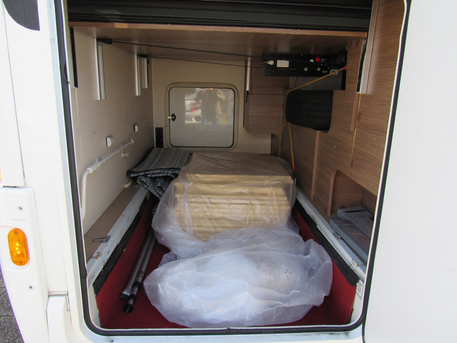 Itineo MB700 Fiat Integriert Queensbett und Hubbett Bj. 2016 Foto: 20