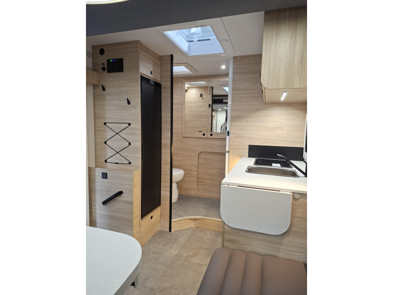 Chausson 640 ruimtewonder nu ook Fiat  foto: 18