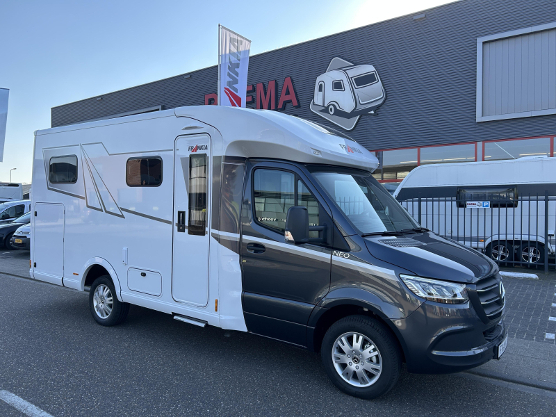 Frankia Neo T 7 GDK Mercedes, Single beds photo: 1