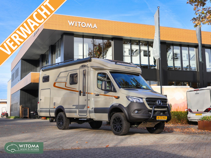 Hymer ML-T 580 4X4 Crosstrail 