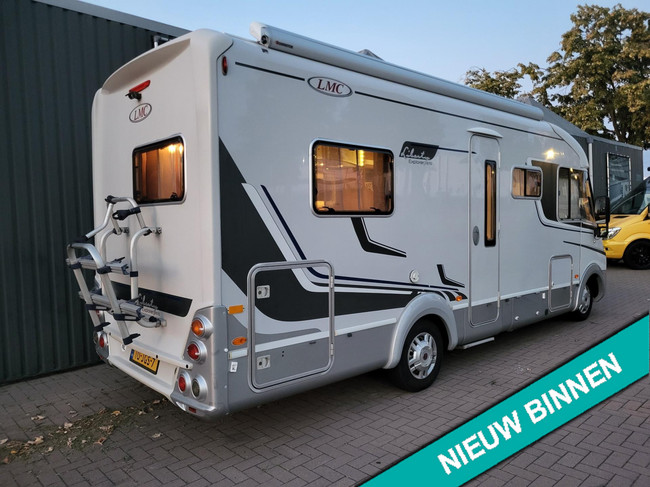 Fiat 3.0 Bürstner LMC 670 Intergraal 1ste eigenaar foto: 2